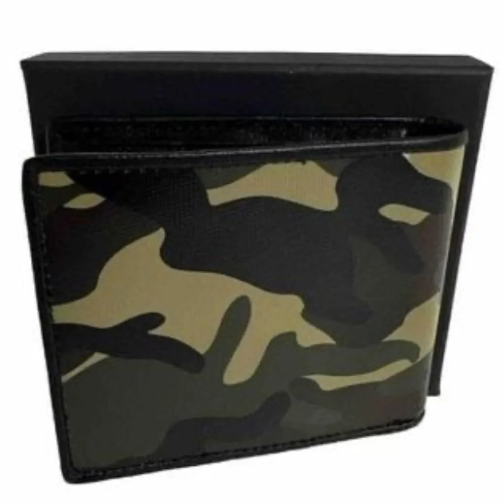Spear Brands Camo‎ Men’s Wallet | NEW/NWT!!!🖤🤎